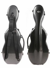 4/4 Violin case Mixed Carbon