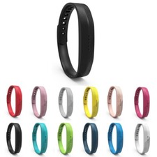 StrapsCo Fitbit Flex 2 Silicone Rubber Replacement Band Strap