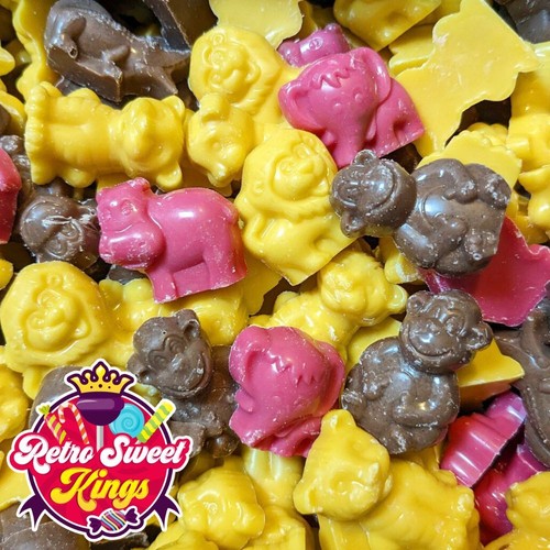 Chocolate animals hannah - chocolate,
