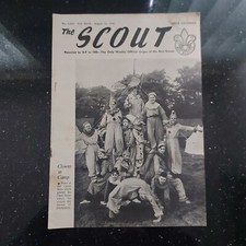 UK Scouting 1950 The Scout