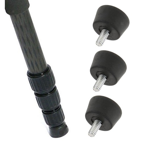 Screw thread rubber - 1/4",