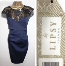 Lipsy Navy Bodycon Dress 16
