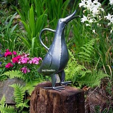 Silver Metallic Watering Can