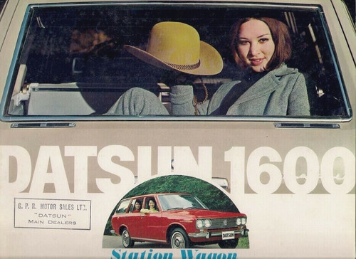 Datsun nissan 1600 estate - 1600,