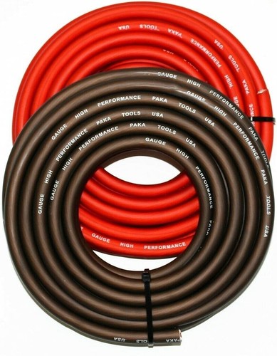 Gauge awg welding lead car - welding,