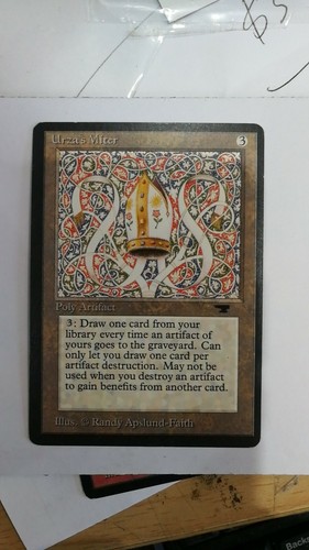 Urza miter antiquities - urza's,