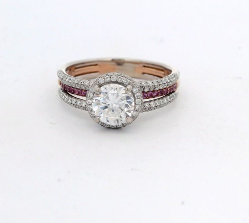 Simon 18k white rose - g,