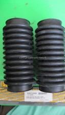 FORK GAITERS 97-1645 Triumph T90 T100 T120 TR6 1964-68 new black dust covers x 2