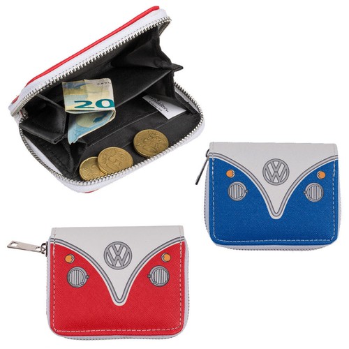 Wallet volkswagen bulli bus - bulli,