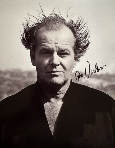 Jack nicholson signed - jack, 8
