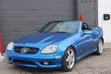 2002 Mercedes-Benz SLK-Class