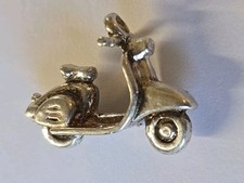 Sterling silver ~ Scooter