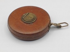 66ft Chesterman Leather Brass