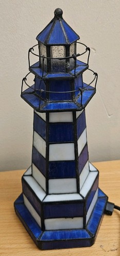 Lighthouse tiffany style - lighthouse,