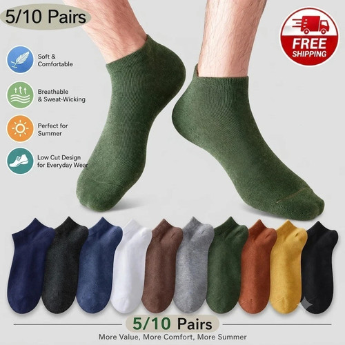 Bamboo trainer socks for - socks, men