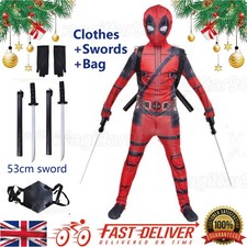 2026 Deadpool Costume Cosplay