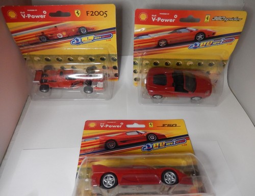 Shell power ferrari - 3,
