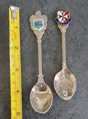 Teaspoons collectable - x,