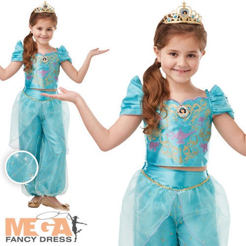 Jasmine girls fancy dress - girls,