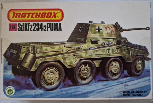 Matchbox kfz 234 2 - 1:76, sd.kfz