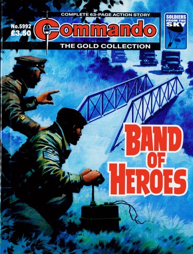 Commando gold collection - commando,