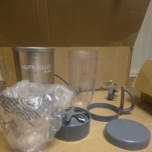 Nutribullet 900 smoothie maker - nutribullet,