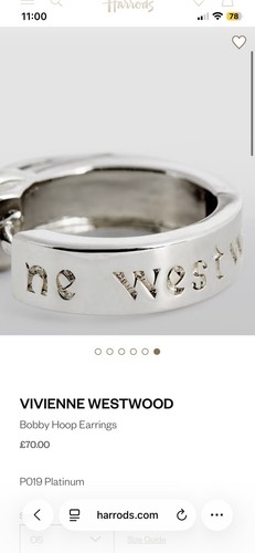 Vivienne westwood bobby - bobby, hoop