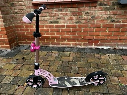 Six degrees 205mm - big, wheel