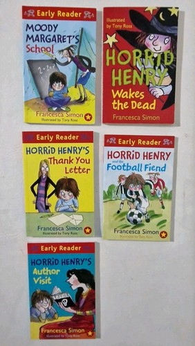 Set horrid henry books - horrid,