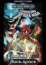 FREE COMIC BOOK DAY 2025 (FCBD) AMAZING SPIDER-MAN / ULTIMATE UNIVERSE #1