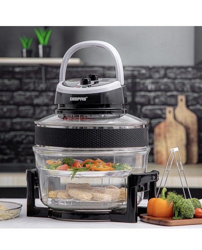 Turbo halogen oven - halogen, litre