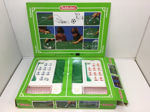 Subbuteo football game - subbuteo,