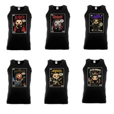 Metal Comic Unisex Vest S-4XL | Alter Bridge Anthrax Mastodon Slayer