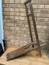 Antique Wooden Folding Boot Jack Boot Remover