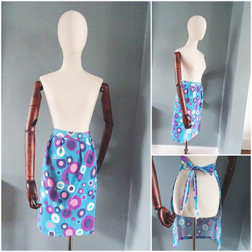 Vintage 1960s apron - vintage,