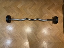 Jordan 20kg fixed curl bar - fixed,