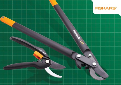Fiskars powergear lopper - fiskars,
