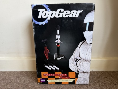 Top gear reliant robin rocket - gear,