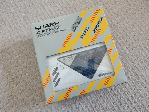 Sharp 102 stereo - (w),