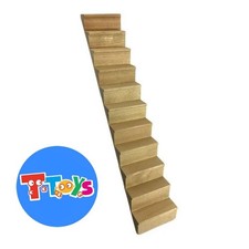 Dolls House Straight Staircase