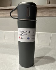 500ml Gray Insulated Stainless