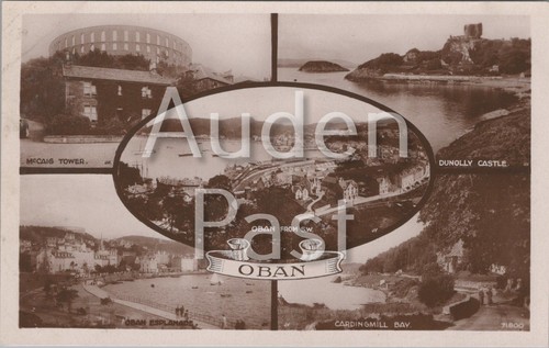 Rppc oban multi view mccaig - view, mccaig's