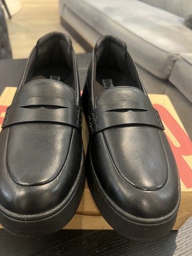 Fitflop penny loafer black - fitflop,
