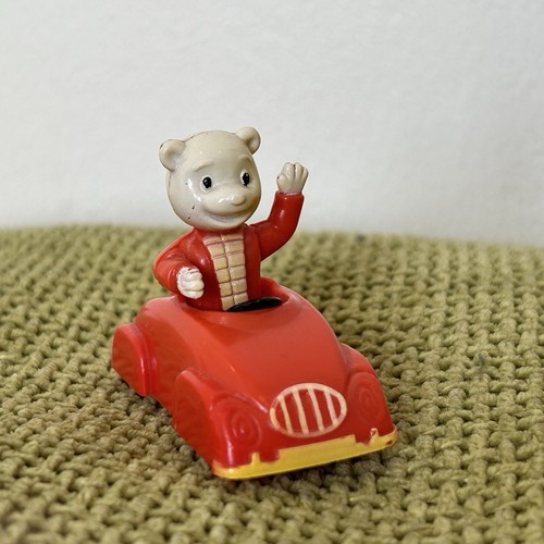 Rare vintage mini rupert bear - rupert,
