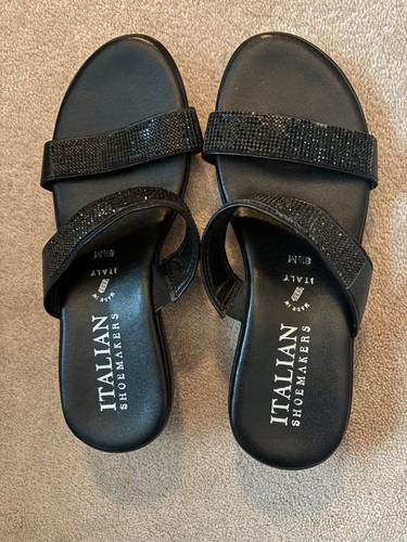 Italian shoemakers black - italian,