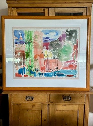 Avraham binder water color - avraham,
