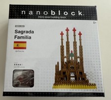 Nanoblock SAGRADA FAMILIA