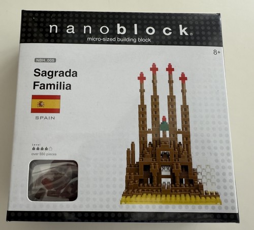 Nanoblock sagrada familia - nanoblock,