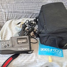 Sony CCD-F330E Video 8 Handycam Camcorder,Bag,Leads,Battery,Inst Book Parts Only