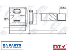 Joint Kit, drive shaft for